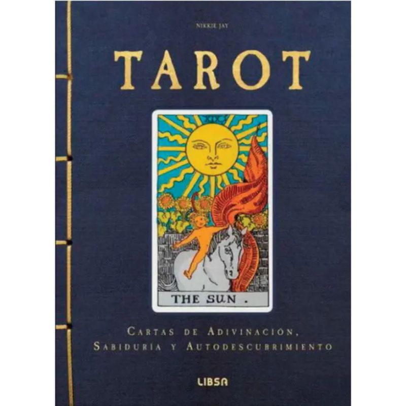 TAROT - CARTAS DE ADIVINACION, SABIDURIA Y AUTODESCUBRIMIENTO - TD