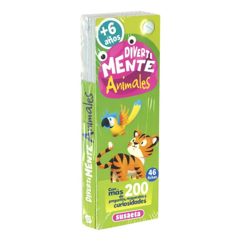 ANIMALES - DIVERTI MENTE
