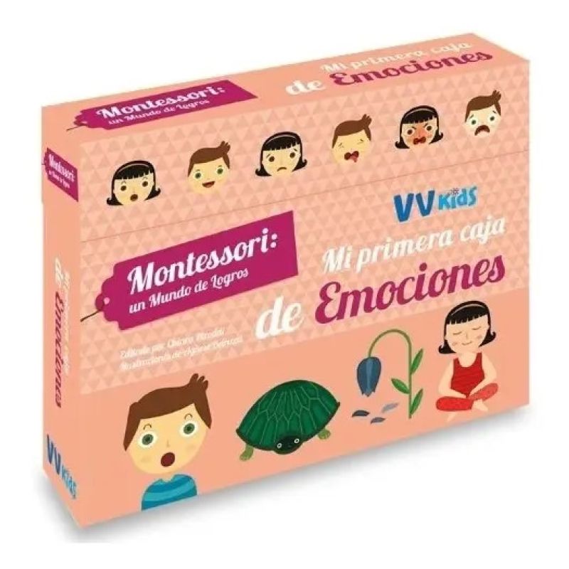 MI PRIMERA CAJA DE EMOCIONES - MONTESSORI*