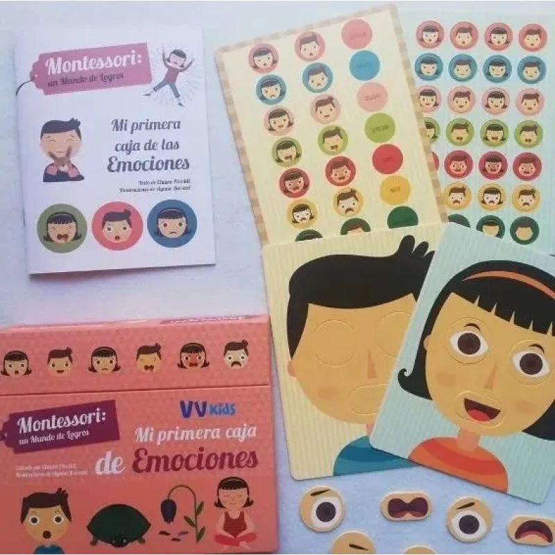 MI PRIMERA CAJA DE EMOCIONES - MONTESSORI* - Miniatura 2