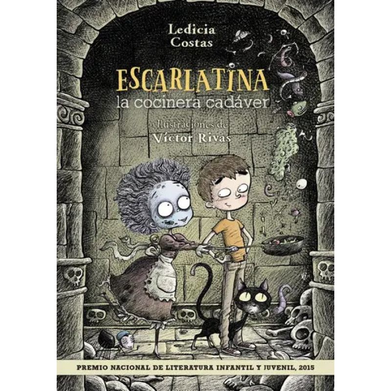 ESCARLATINA LA COCINERA CADAVER - PB