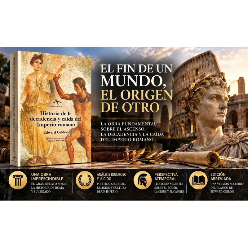 HISTORIA DE LA DECADENCIA Y CAIDA DEL IMPERIO ROMANO - TD - Miniatura 3