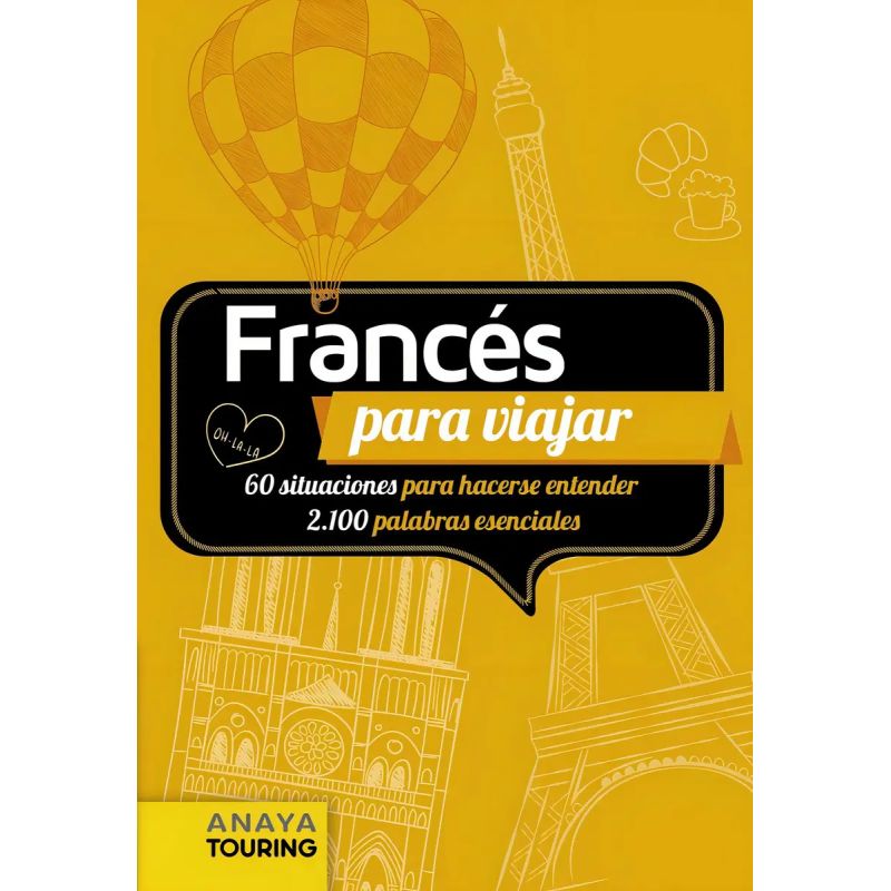 FRANCES PARA VIAJAR - ANAYA TOURING