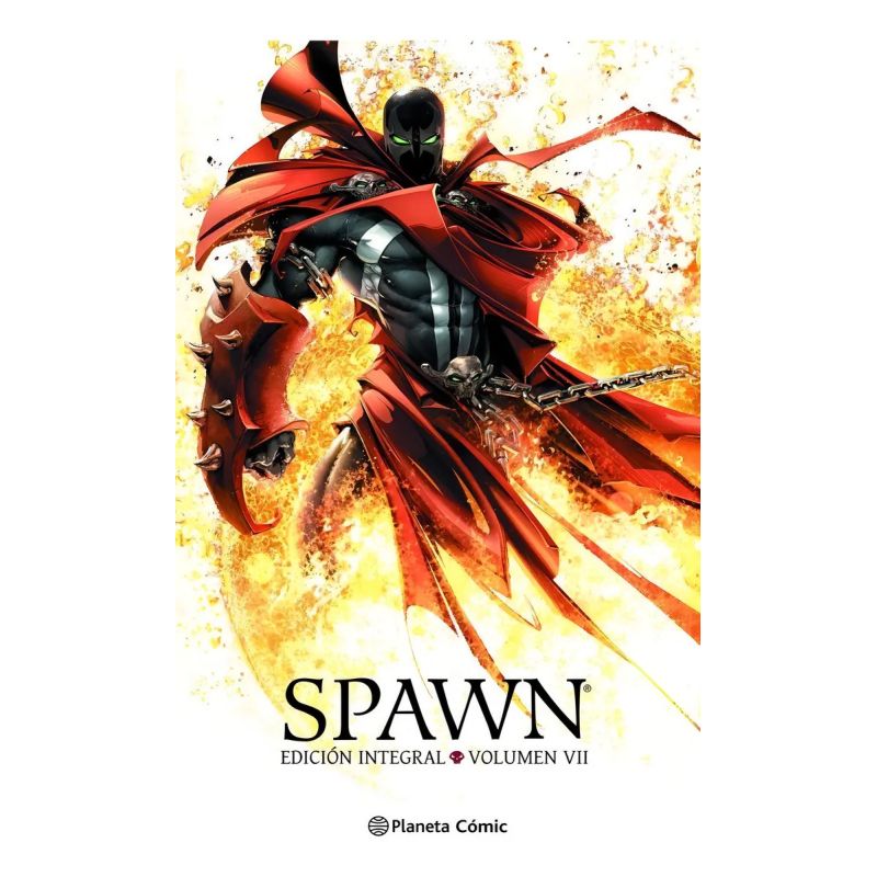 SPAWN INTEGRAL 7 - TD