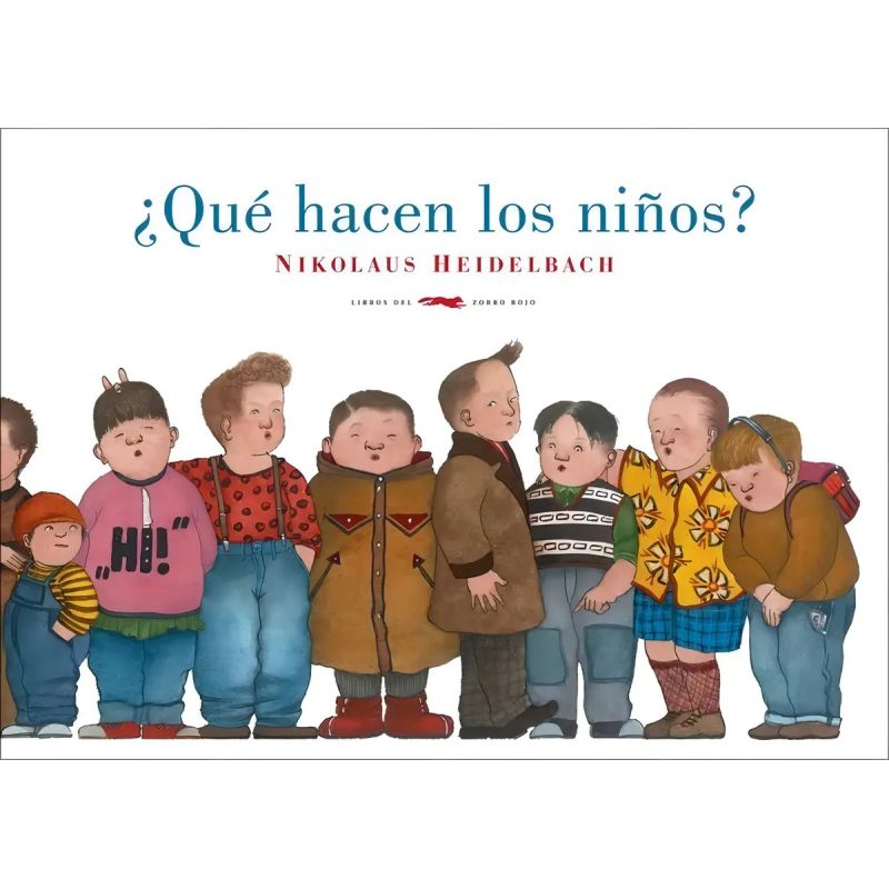 QUE HACEN LOS NIÑOS?
