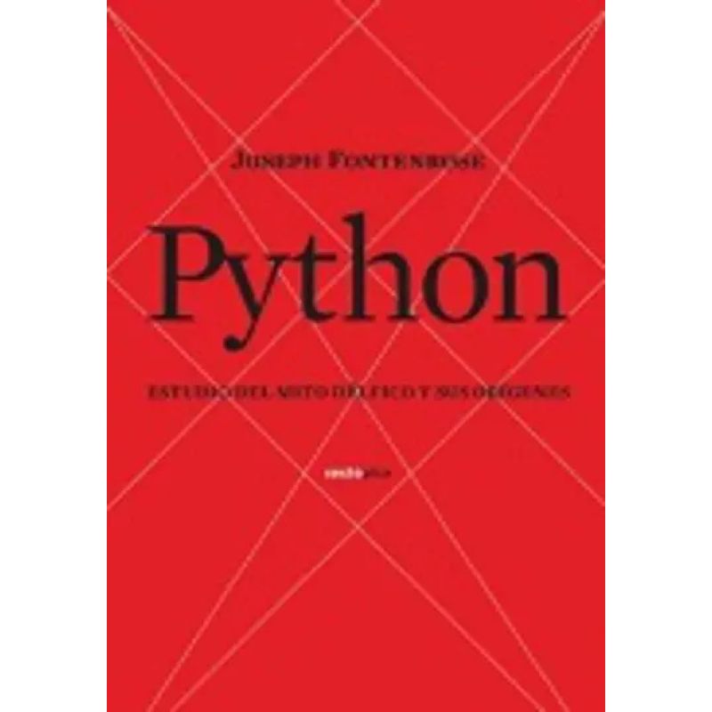 PHYTON:ESTUDIO DEL MITO DELFICO Y SUS ORIGENES