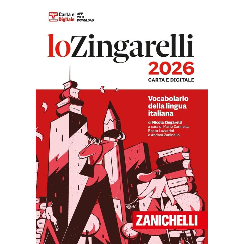 ZINGARELLI 2026 - VOCABOLARIO DELLA LINGUA CON CONTENUTO DIGITALE - HB