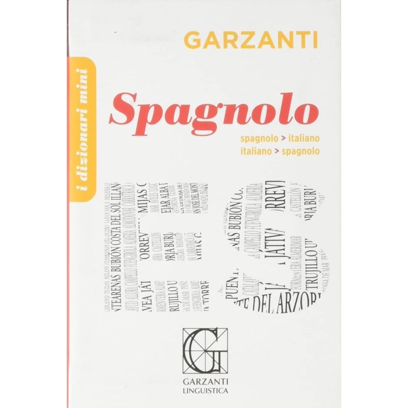 GARZANTI DIZIONARIO MINI SPAGNOLO N/ED. - HB