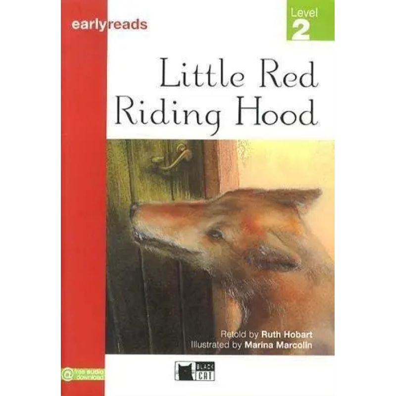 LITTLE RED RIDING HOOD - EARLYREADS 2 (PRE-A1)