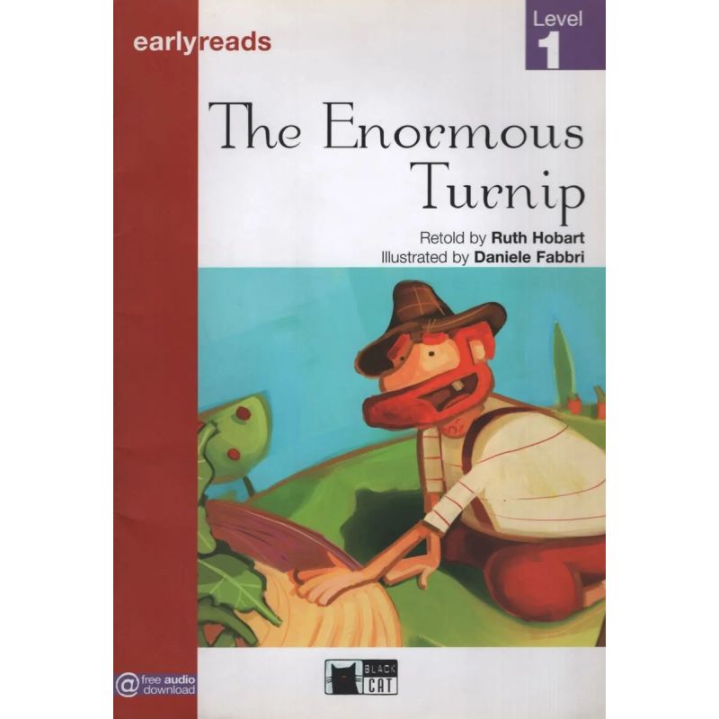 ENORMOUS TURNIP, THE - EARLYREADS 1 (PRE-A1)