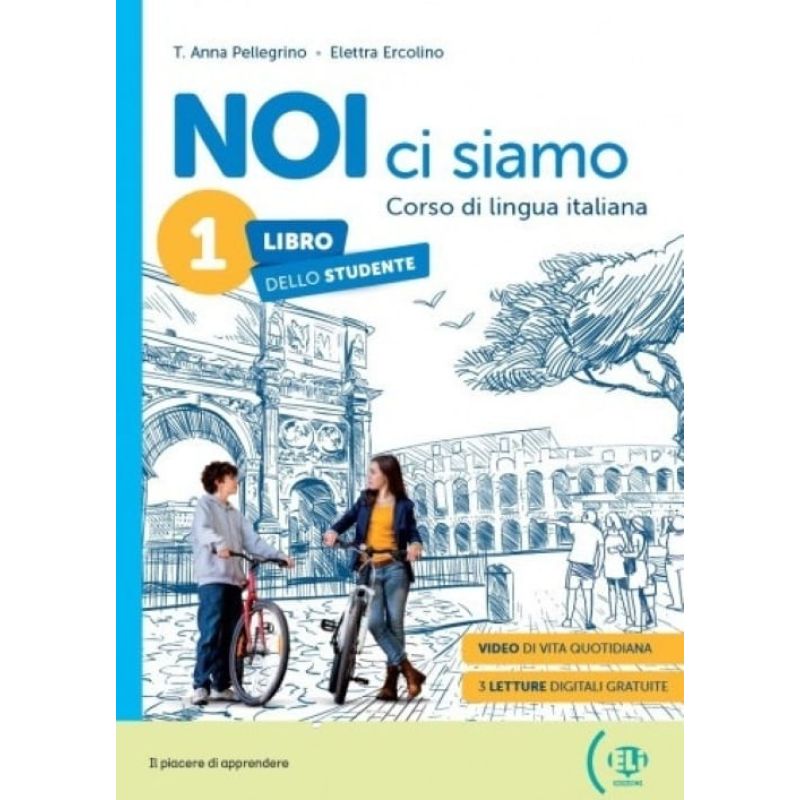 NOI CI SIAMO 1 - LIBRO DEL ALUMNO