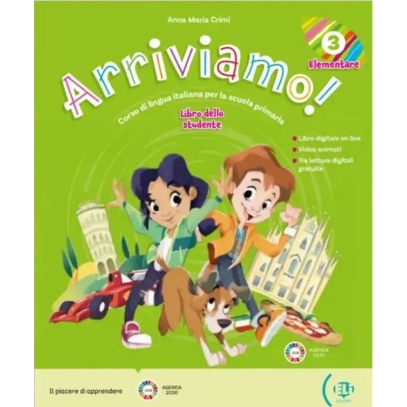ARRIVIAMO 3 - LIBRO STUDENTE + LIBRO DIGITALE + APP