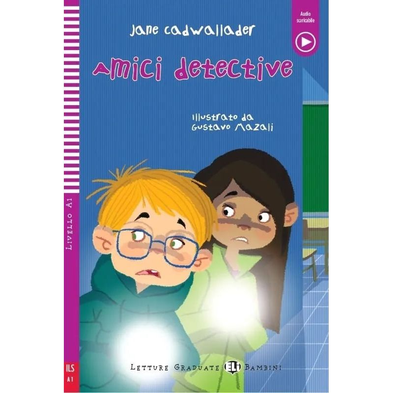 AMICI DETECTIVE - LETTURE HUB BAMBINI 2 (A1)