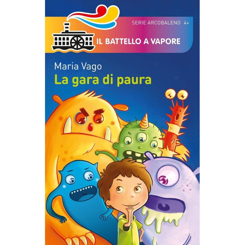 GARA DI PAURA, LA - IL BATTELLO A VAPORE ARCOBALENO +4