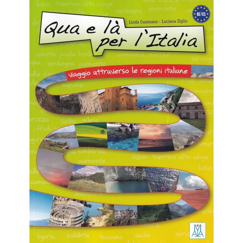 QUA E LA PER L’ITALIA - LIBRO + MP3 ONLINE