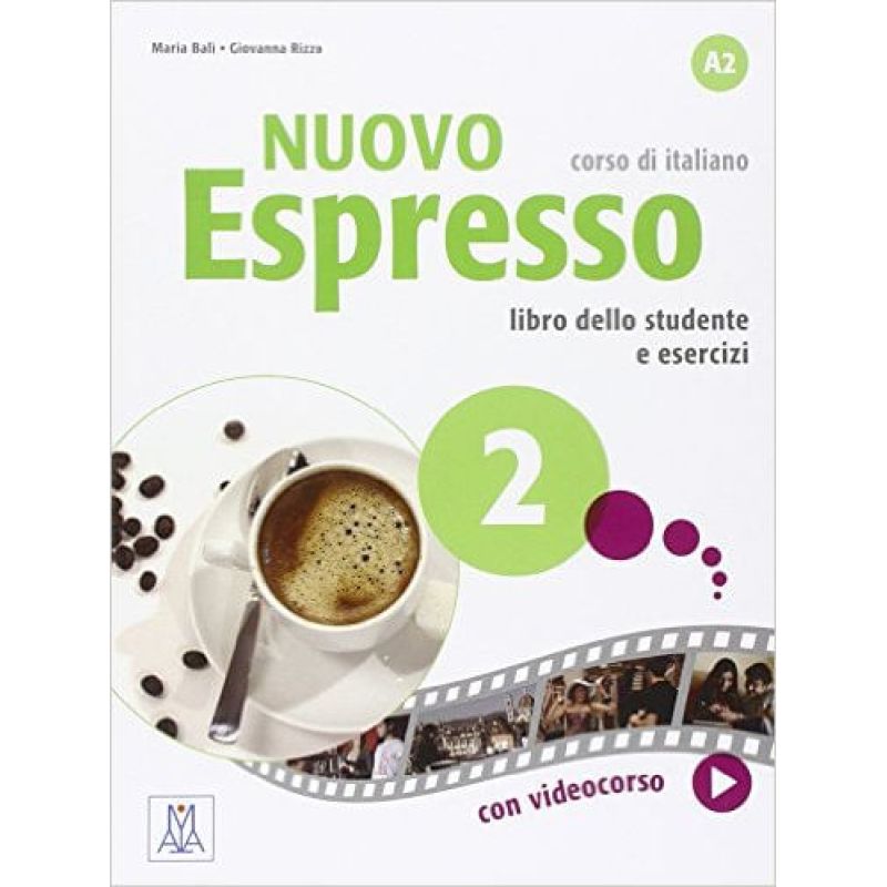 NUOVO ESPRESSO 2 - LIBRO DELLO STUDENTE E ESERCIZI