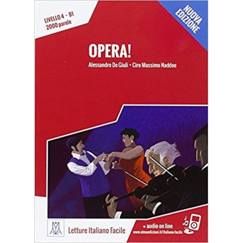 OPERA! N/ED.- LIBRO + MP3 ONLINE