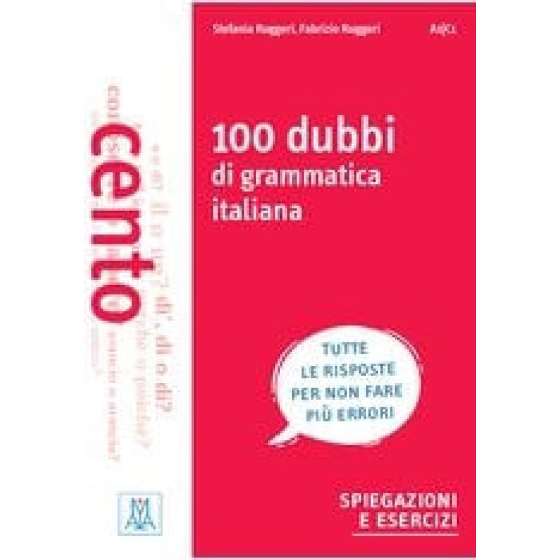 100 DUBBI DI GRAMMATICA ITALIANA - LIVRO