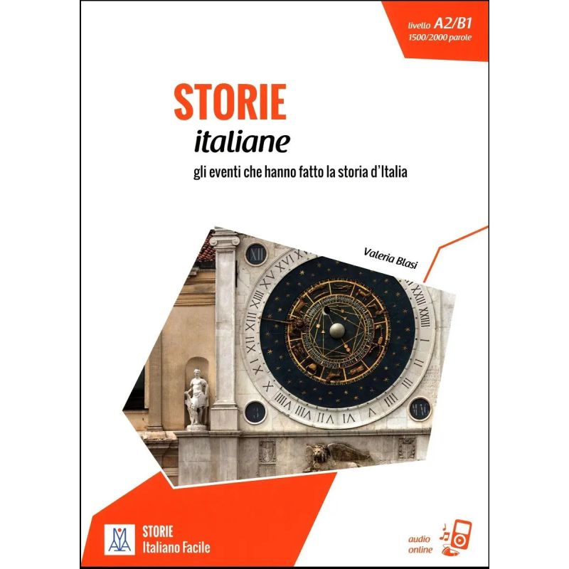 STORIE ITALIANE - LIBRO + MP3 ONLINE (A2-B1)