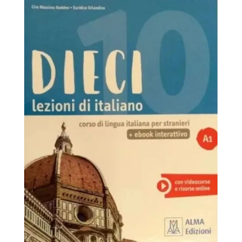 DIECI A1 - LIBRO + EBOOK INTERATTIVO