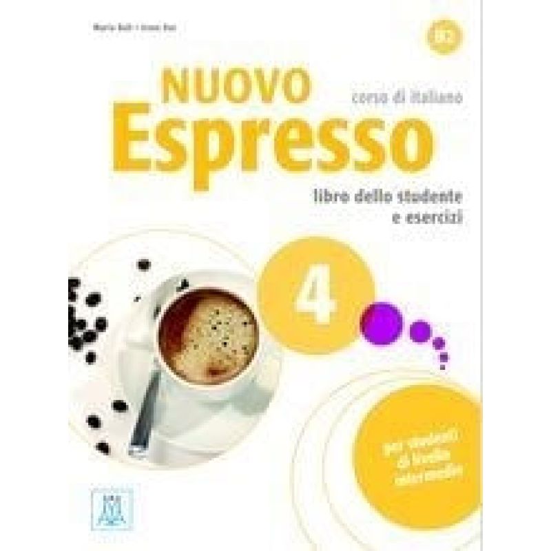 NUOVO ESPRESSO 4 - LIBRO + EBOOK INTERATTIVO