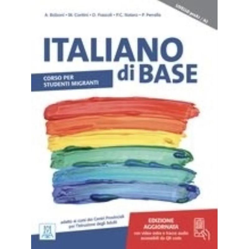 ITALIANO DI BASE PRE A1/A2 - EDIZIONE AGGIORNATA LIBRO