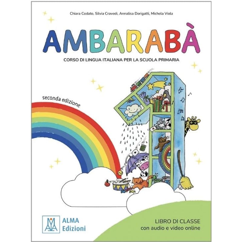 AMBARABA 1 2/ED.- LIBRO + AUDIO E VIDEO ONLINE
