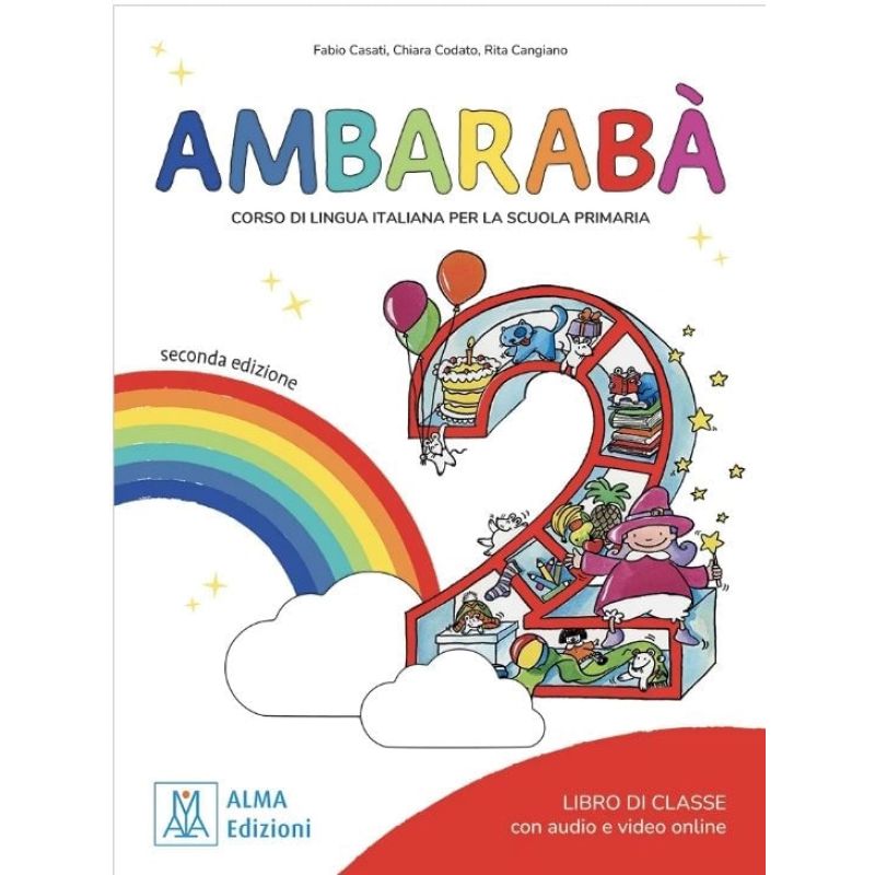 AMBARABA 2 2/ED.- LIBRO + AUDIO E VIDEO ONLINE