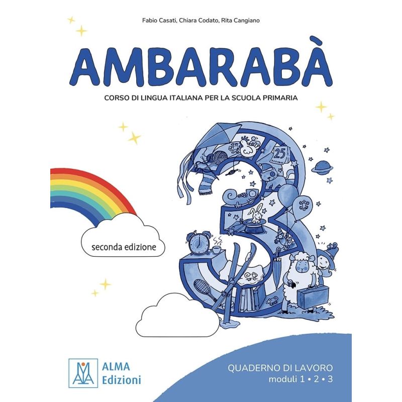 AMBARABA 3 2/ED.- QUADERNO DI LAVORO