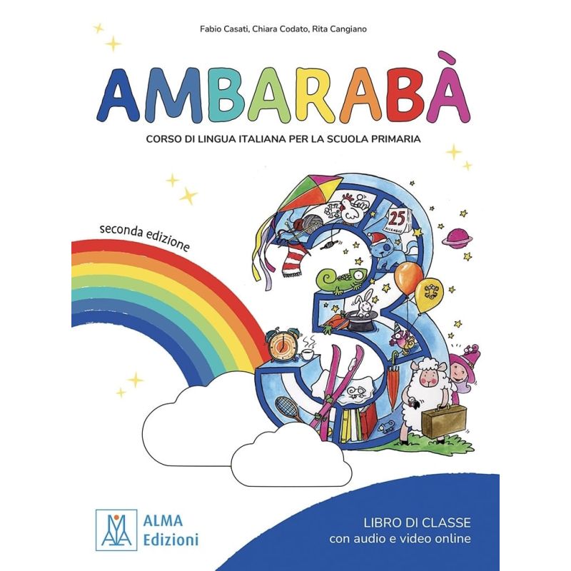 AMBARABA 3 2/ED.- LIBRO DI CLASSE + AUDIO E VIDEO