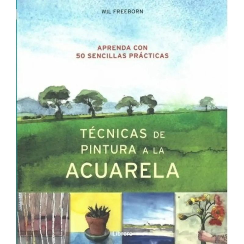 TECNICAS DE PINTURA A LA ACUARELA - Miniatura 2