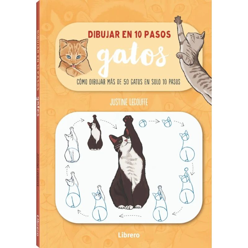 DIBUJAR GATOS EN 10 PASOS