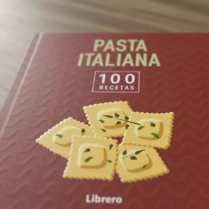 100 RECETAS PASTA ITALIANA - Miniatura 2