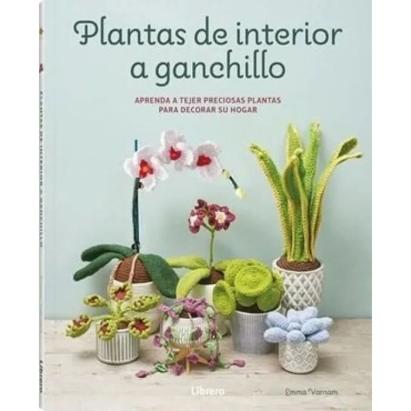 PLANTAS DE INTERIOR A GANCHILLO