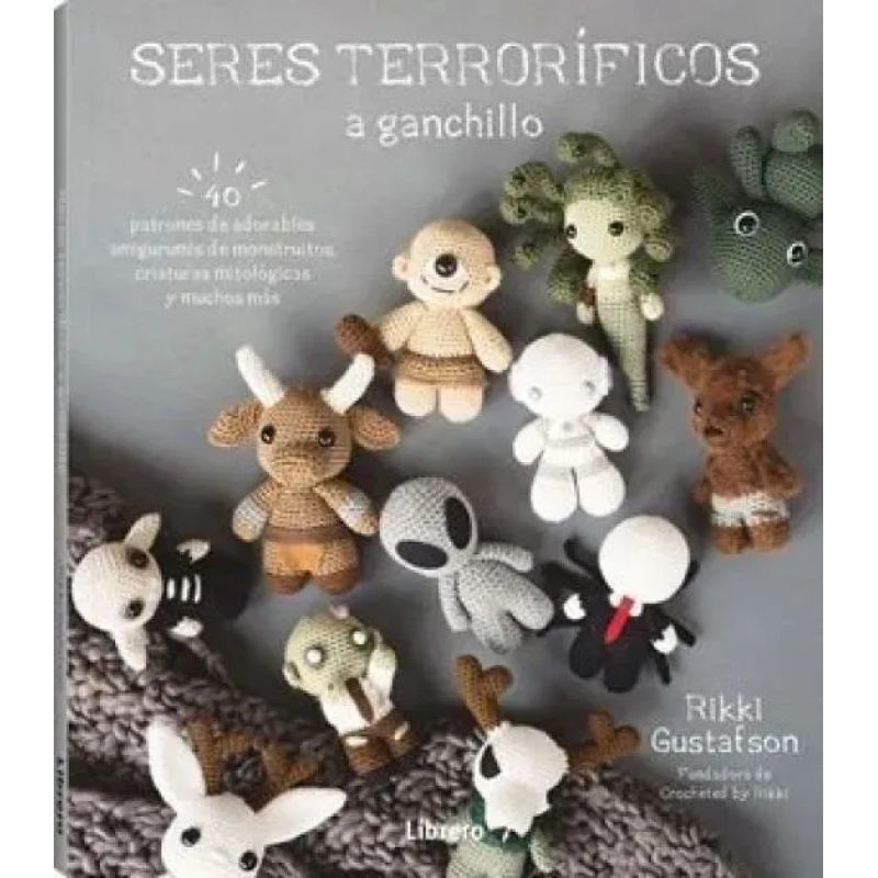 SERES TERRORIFICOS A GANCHILLO