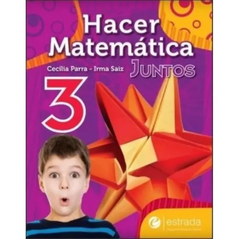 HACER MATEMATICA JUNTOS 3 PACK