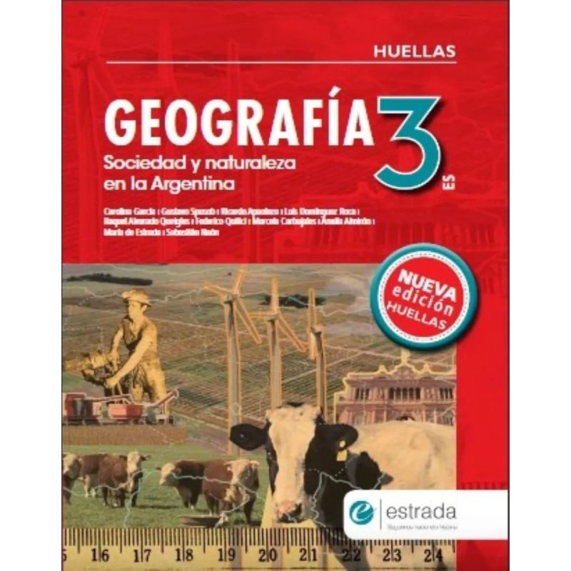 GEOGRAFIA 3 ES - HUELLAS (N/ED.) SOCIEDAD Y NATURALEZA EN ARGENTINA* - Miniatura 2