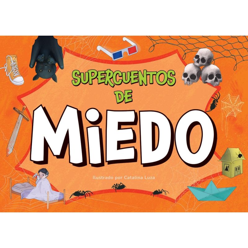 SUPERCUENTOS DE MIEDO - IMPRENTA MAYUSCULA