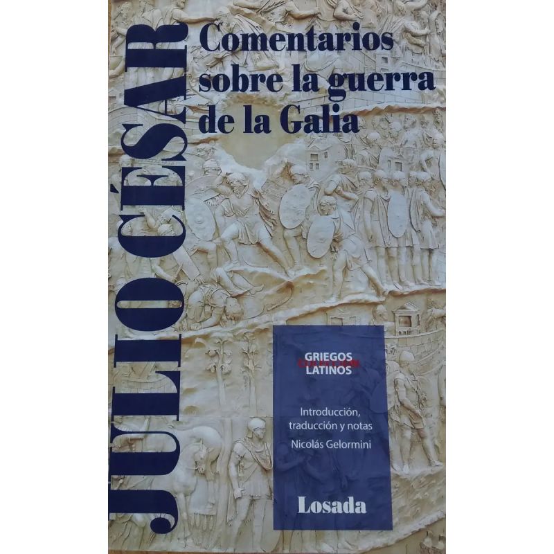 COMENTARIOS S/LA GUERRA DE GALIA (GYL)BILING
