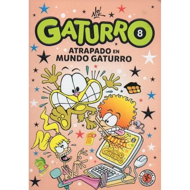 GATURRO 8. GATURRO ATRAPADO EN MUNDO GAT