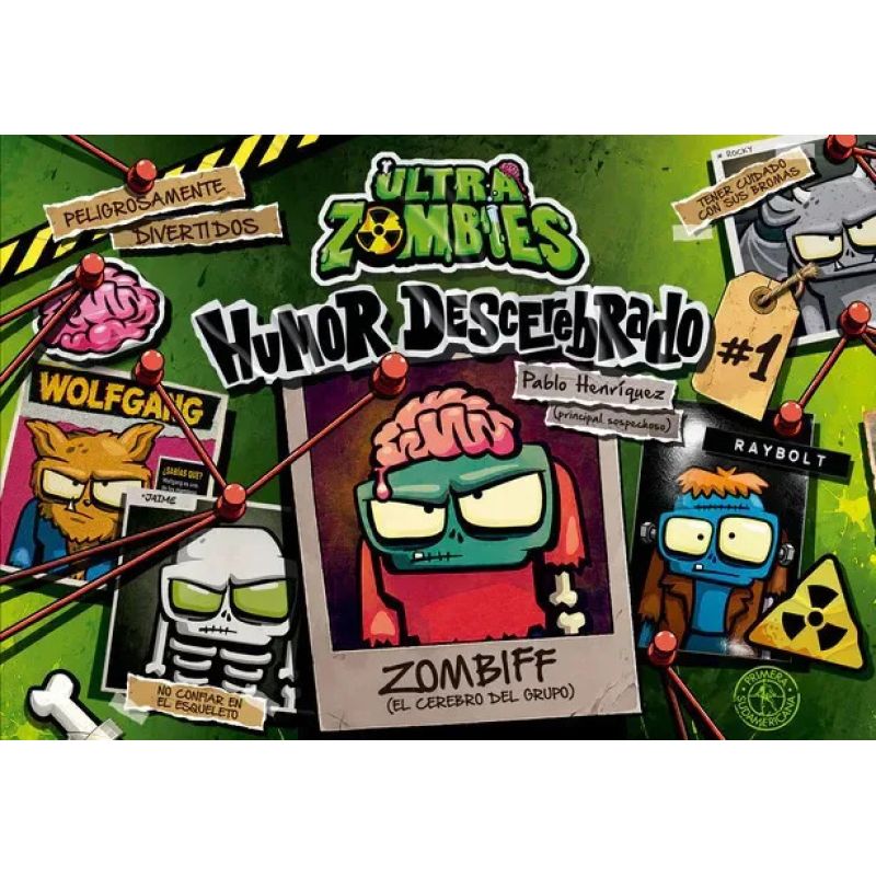 ULTRA ZOMBIES 1 - HUMOR DESCEREBRADO