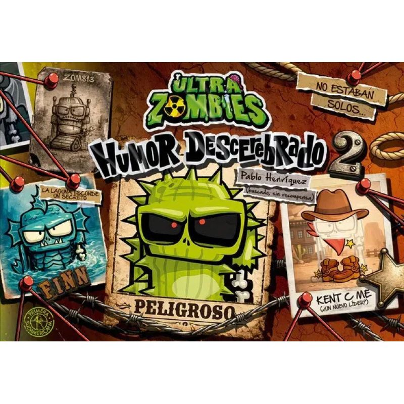 ULTRA ZOMBIES 2 - HUMOR DESCEREBRADO