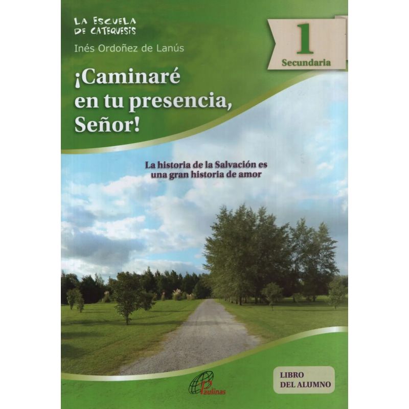 CAMINARE EN TU PRESENCIA, SEÑOR 1 - TEXTO* - REEMPLAZADO POR 978950092093