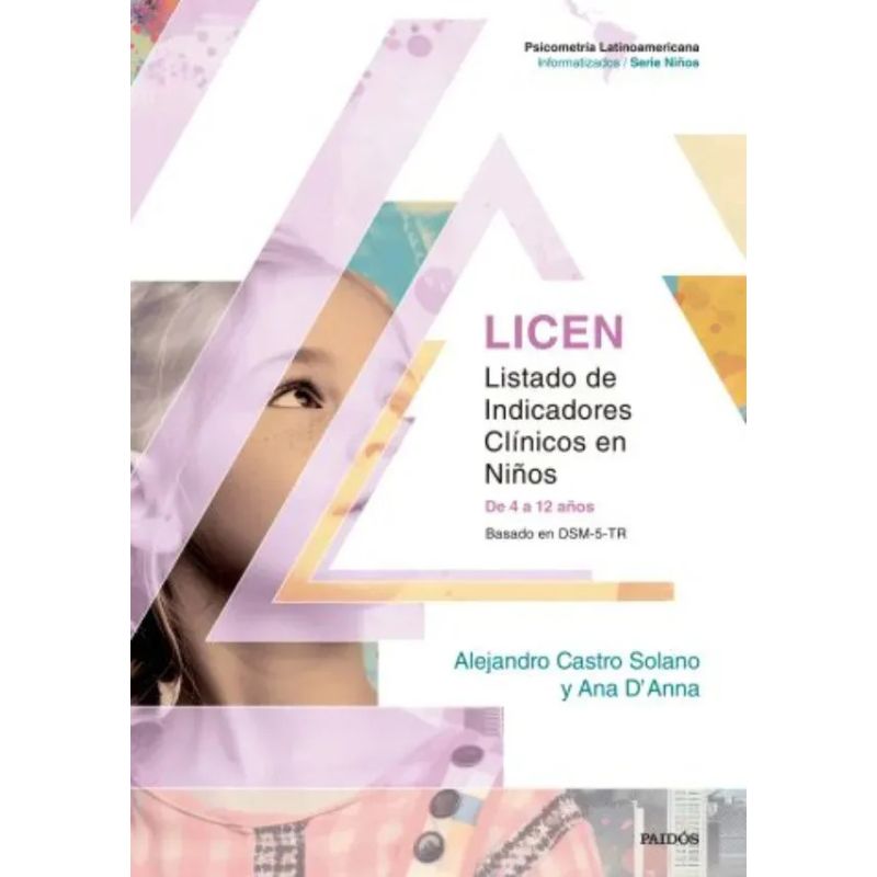 LICEN - LISTADO DE INDICADORES CLINICOS EN NIÑOS