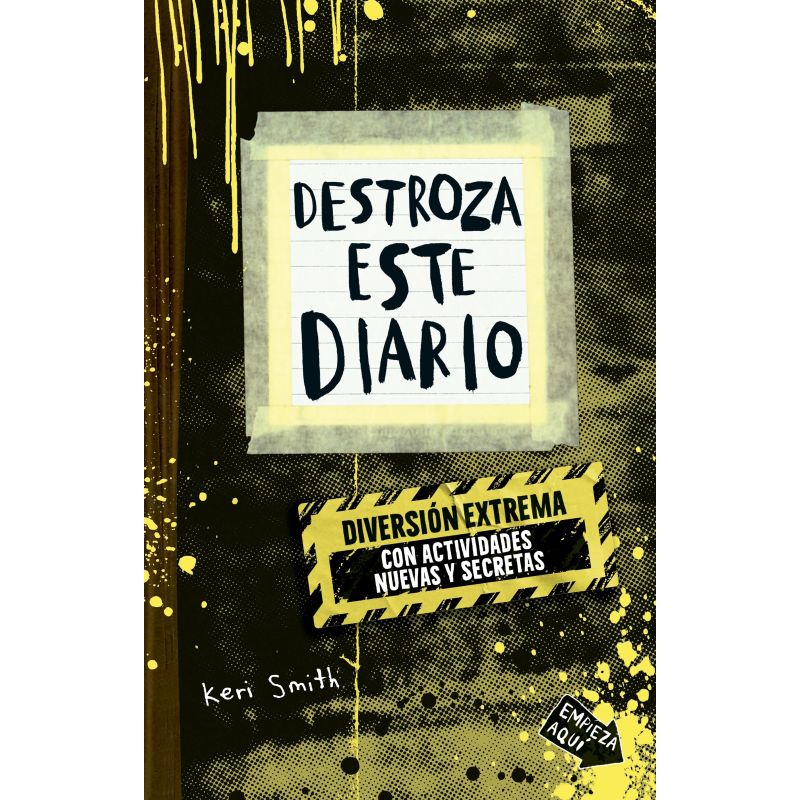 DESTROZA ESTE DIARIO - DIVERSION EXTREMA