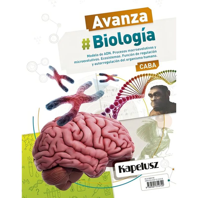 BIOLOGIA 3 - AVANZA CABA. MODELO DE ADN