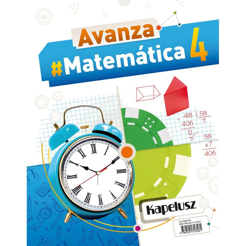 MATEMATICA 4 - AVANZA (ED.2018)