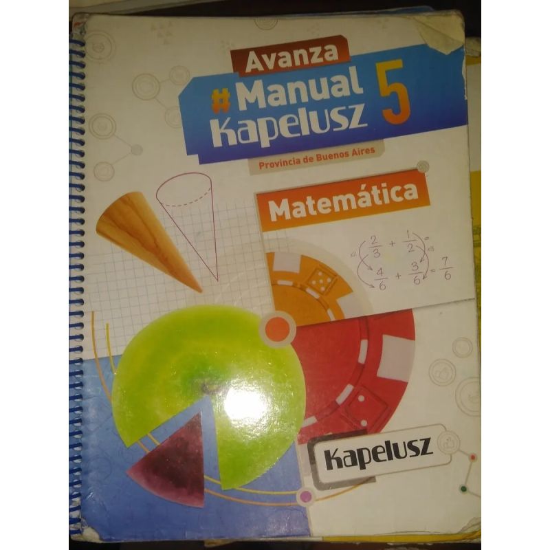 MATEMATICA 5 - AVANZA (ED.2018)