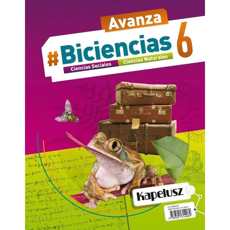 BICIENCIAS 6 - AVANZA FEDERAL