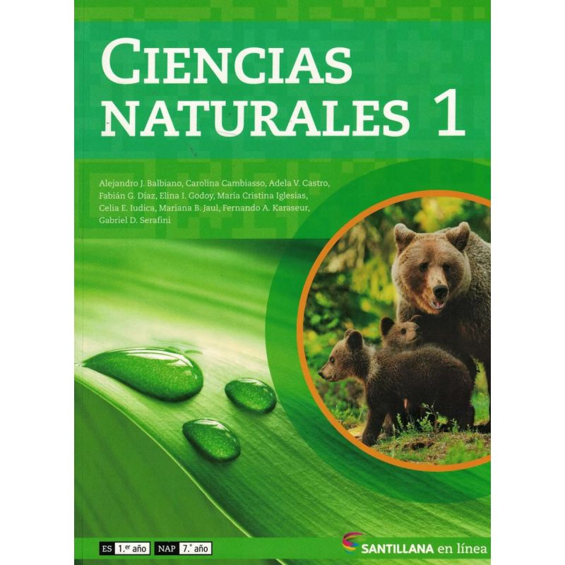 CIENCIAS NATURALES 1 - EN LINEA (2015)